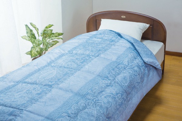 【全品5%OFF】 羽毛 肌掛布団 シングル S ホワイトダック ダウン50% 日本製 吸放湿性 洗える 春夏 ピーチスキン シングル ピンク ブルー 丸洗いOK 掛布団 肌ふとん|KEY POINT店