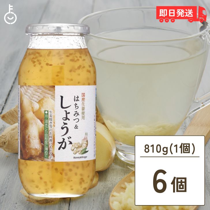 Amazon | はちみつ＆れもん 810g 6個 純粋ハチミツ 加藤美蜂園