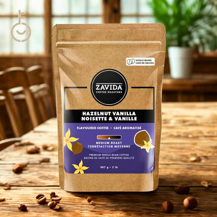 楽天市場】≪907g×2袋セット≫【ZAVIDA】ザビダ ヘーゼルナッツ バニラ