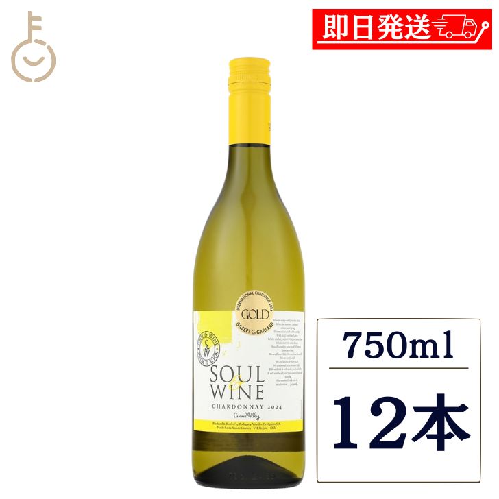 【マラソン限定!最大2000円OFF】 金賞受賞ワイン TOMOE ソウル & ワイン シャルドネ 白 辛口 750ml 12本 白ワイン 辛口ワイン チリ チリワイン しろ デイリー ギフト 手土産 詰め合わせ まとめ買い ランキング 業務用 大容量 ポイント消化 送料無料 福袋|keyroom 食と暮らしのパントリー