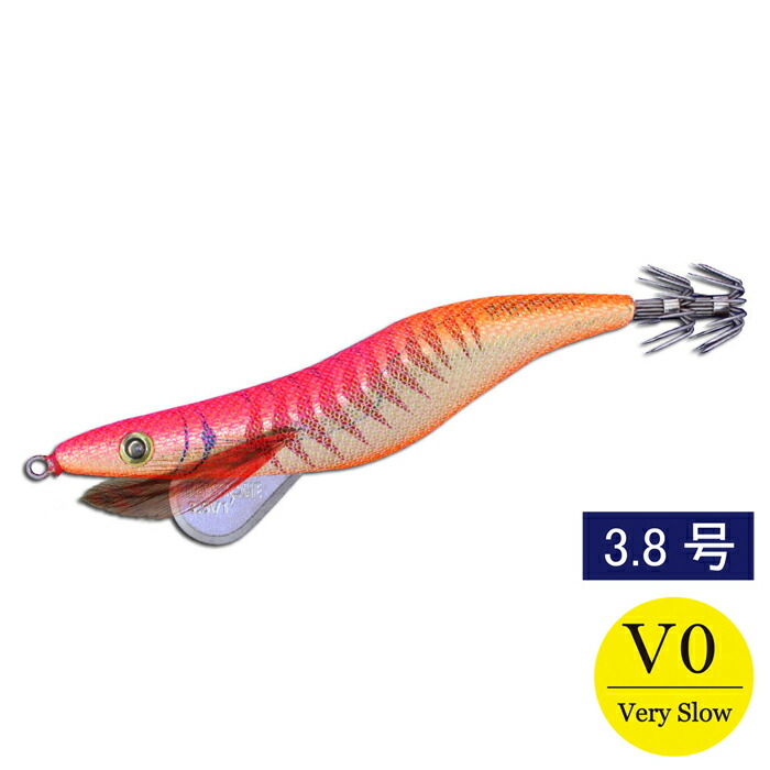 楽天市場】キーストン（keystone)エギシャープ（egisharp) 3.8号V0(17g