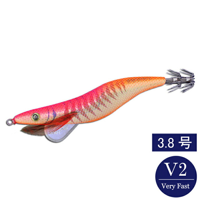 楽天市場】キーストン（keystone)エギシャープ（egisharp) 3.8号