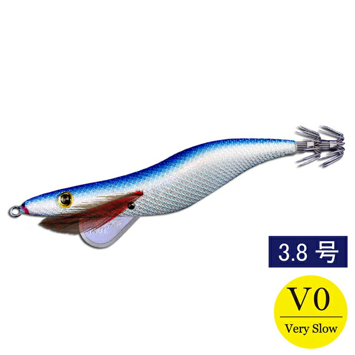 楽天市場】キーストン（keystone)エギシャープ（egisharp) 3.8号