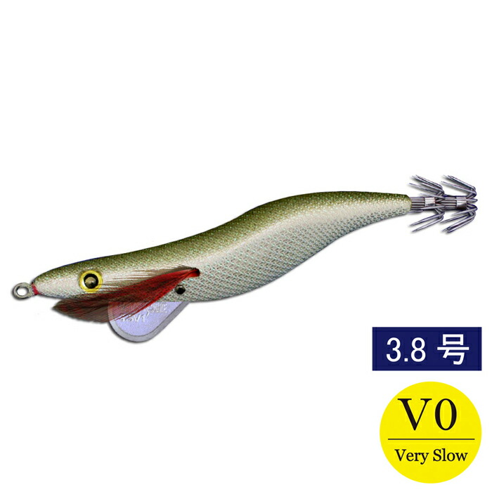 キーストンエギシャープ3.8号　VOとVO+ エギシャープ 3.8号V2（24g） ピンクフルグロー赤侍レッド