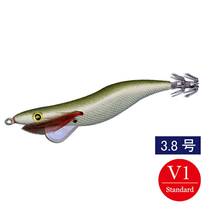 楽天市場】キーストン（keystone)エギシャープ（egisharp) 3.8号