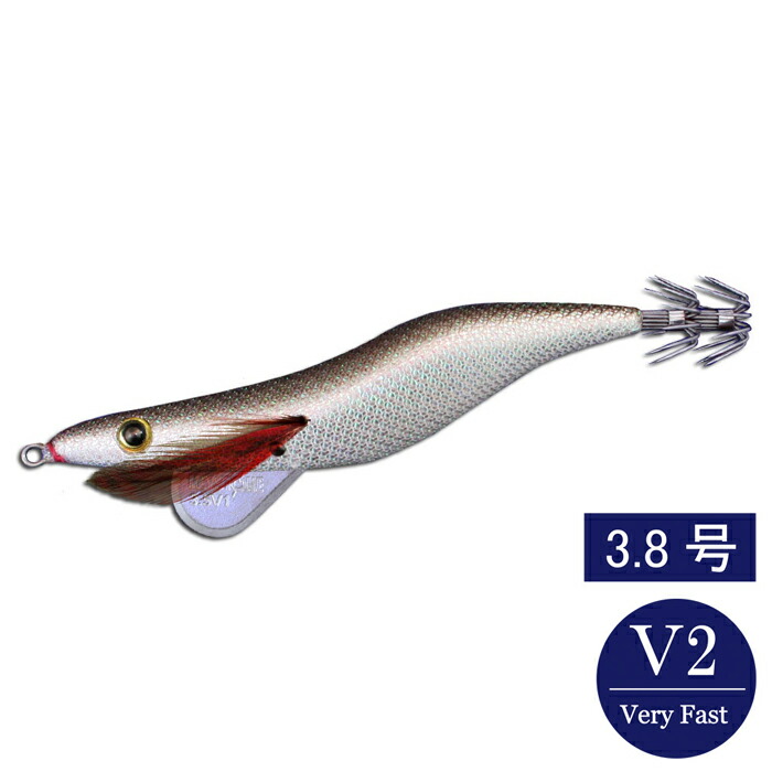 楽天市場】キーストン（keystone)エギシャープ（egisharp) 3.8号