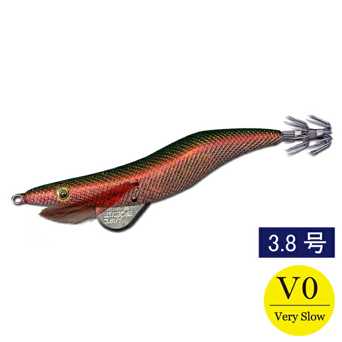 キーストンエギシャープ　3.5号 3.8号 楽天市場】キーストン（keystone)エギシャープ（egisharp) 3.8号