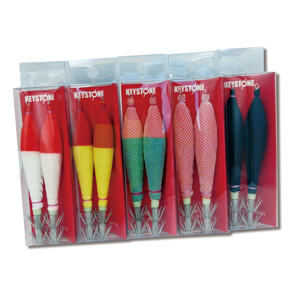 楽天市場】【お試しセット】キーストン（keystone)硬質発泡浮きスッテ