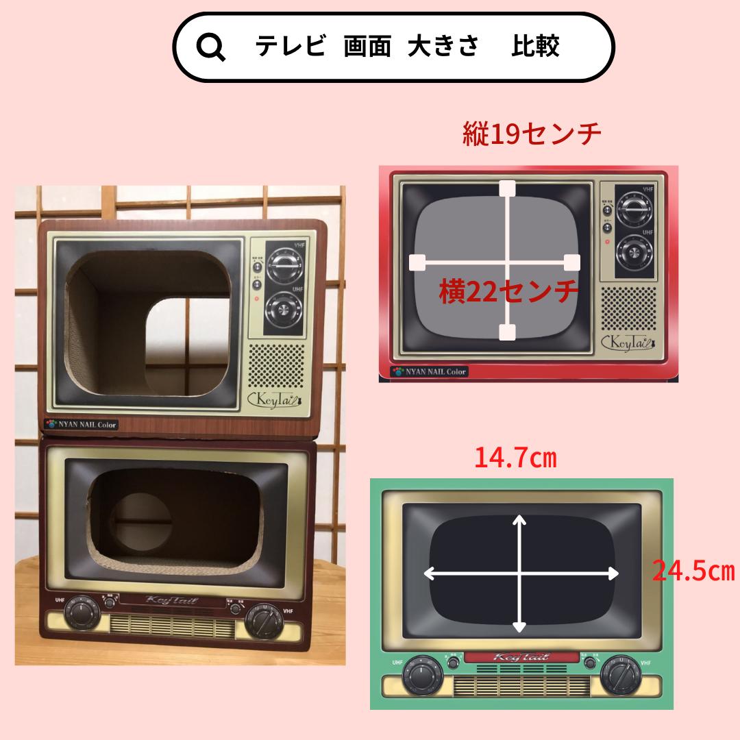 楽天市場 猫 爪とぎ つめとぎ ダンボールハウス オシャレ キーテイル にゃんネイル テレビ ネコハウス ハウス お家 ベッド ベット ソファー 爪とぎ防止 壁紙 昭和 テレビ ダンボール ハウス ねこ 猫の爪とぎ キーテイル楽天市場店