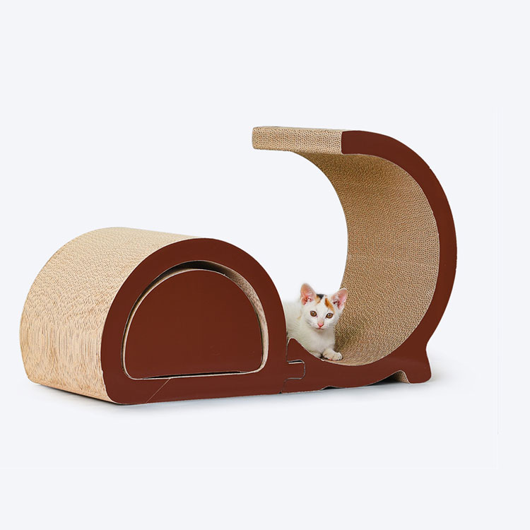 猫 爪研ぎ 爪とぎ ダンボール にゃんネイル エスカルゴ ネコの爪とぎ 猫の爪とぎ ねこの爪とぎ キャット 爪とぎ おしゃれ 省スペース ねこ 用品 爪 かたつむり型 トンネル Cp 033 しつけ カリカリ 段ボール つめとぎ Highsoftsistemas Com Br