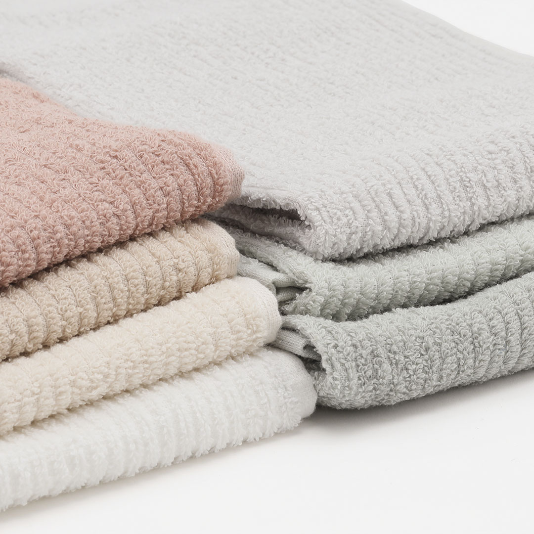 ラッピング対象】【KEYUCA公式店】ケユカ 抗菌防臭1週間タオル 7枚