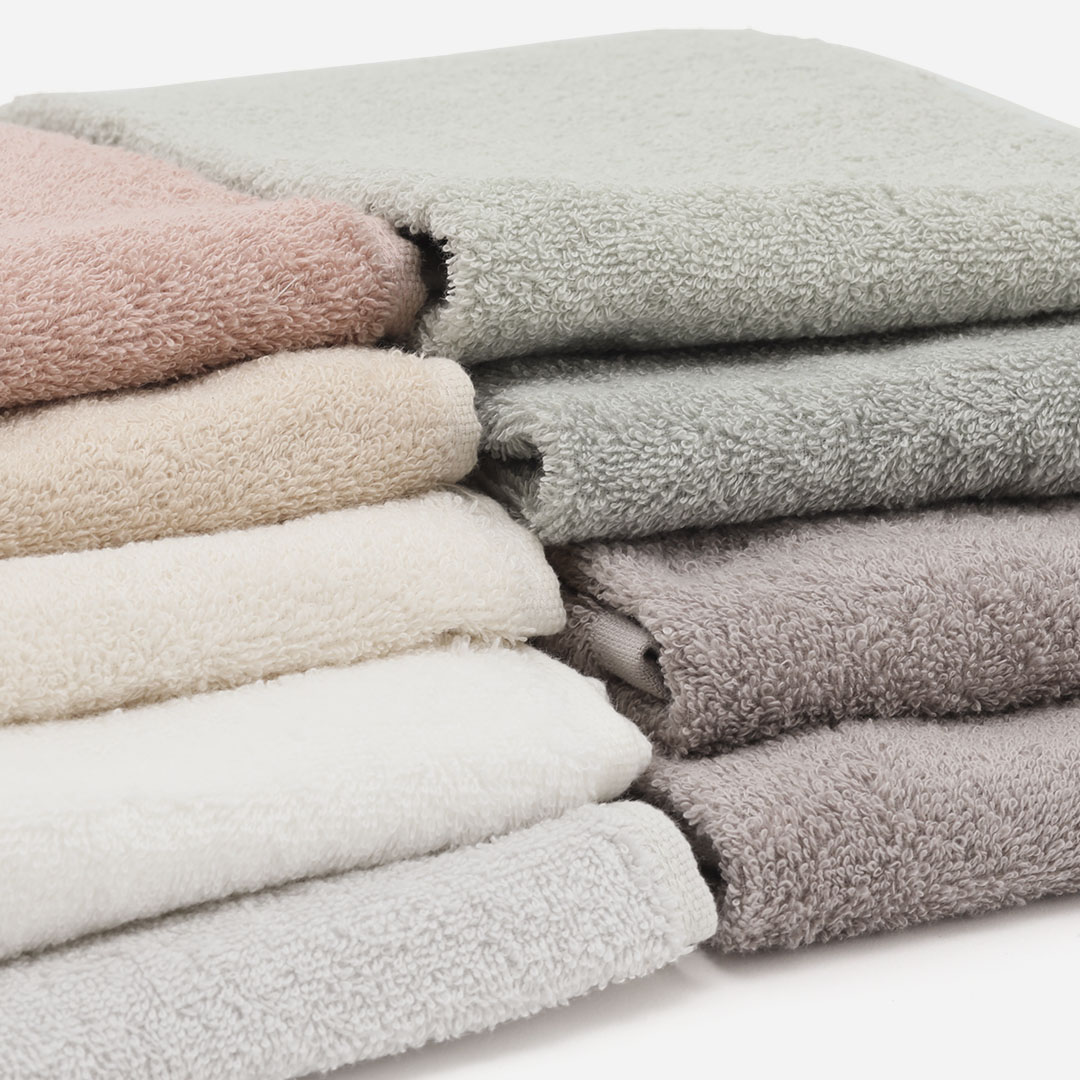 ラッピング対象】【KEYUCA公式店】ケユカ 抗菌防臭1週間タオル 7枚