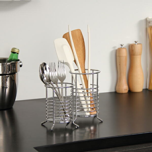 楽天市場 Keyuca公式店 ケユカ ハンナ カトラリースタンド Ii 水切りスタンド 水切りかご 水切りカゴ 水切りバスケット シンクラック 水切りラック おしゃれ シンプル ステンレス キッチン雑貨 キッチン用品 シンク カトラリー キッチン 水切り 食器 ラック 箸立て 箸