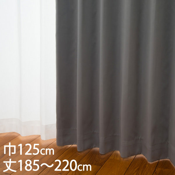 楽天市場】KEYUCA ケユカ カーテン ドレープ グレー 形状記憶 遮光1級
