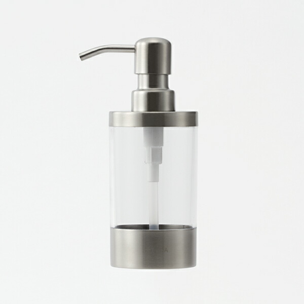 楽天市場 Keyuca公式店 ケユカ Flura ソープボトル 240ml ソープディスペンサー ディスペンサー ハンドソープボトル 詰め替え 詰め替えボトル バスグッズ サニタリー おしゃれ オシャレ モダン ストライプ 新生活 ギフト 通販 楽天 Keyuca