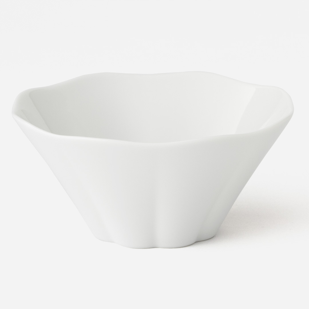 楽天市場】【KEYUCA公式店】ケユカ [美濃焼] 花型鉢 oct 中[日本