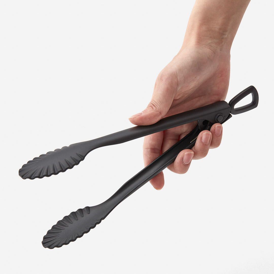 楽天市場 Keyuca ケユカ バタリニー ロック付 クッキングトング トング ナイロン 耐熱 ロック機能付 取り分け 調理器具 サラダ パスタ おしゃれ オシャレ モダン シンプル デザイン 結婚祝い ギフト グッドプライス Keyuca