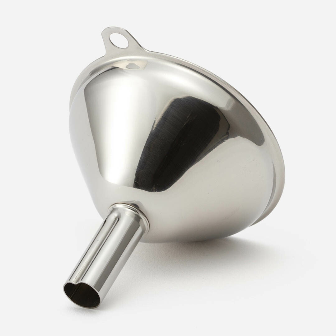 楽天市場 Keyuca ケユカ ステンレス じょうご 7 5cm じょうご 漏斗 ファネル 広口 キッチン用品 おしゃれ オシャレ モダン シンプル デザイン ステンレス製 結婚祝い 引越し祝い 新生活 ギフト プレゼント 通販 楽天 グッドプライス Keyuca