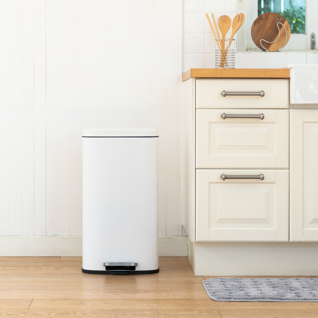 楽天市場】【KEYUCA公式店】ケユカ KEYUCA両開きダストボックス LL