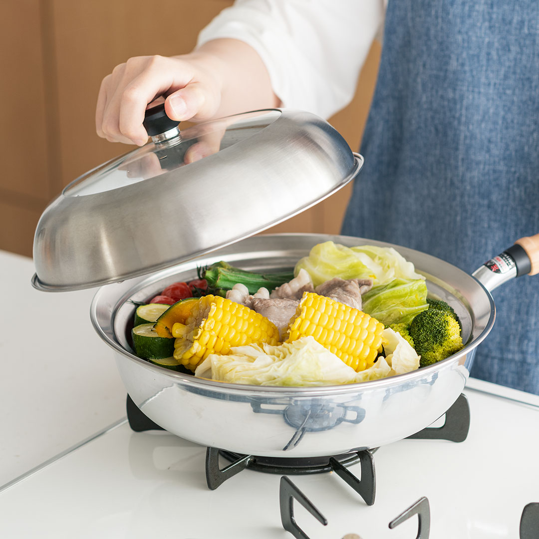 楽天市場】【KEYUCA公式店】ケユカ 竹せいろ2段 24cm [セイロ 蒸し