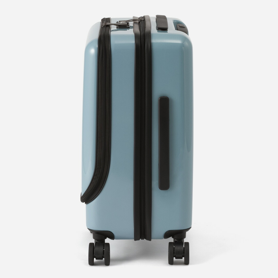 Keyuca公式店 ケユカ Wafleスーツケース F フロントポケット 30l キャリーバッグ キャリーケース ラゲージバッグ 機内持ち込み可能 ブルー ベージュ 茶色 紺 水色 Tsロック フロントオープン おしゃれ シンプル キャリーケース 通販 楽天 Painfreepainrelief Com