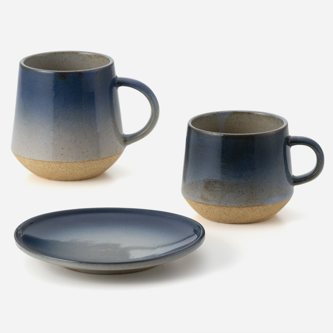 楽天市場 Keyuca公式店 ケユカ Denk マグカップ ブルー 日本製 国産 美濃焼 陶器 コップ 食器 無地 シンプル おしゃれ モダン ハンドメイド 通販 楽天 Keyuca