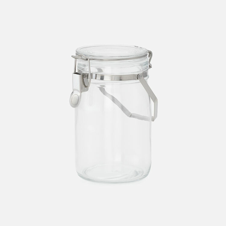 Keyuca公式店 ケユカ 取手付密封びん 1ｌ キッチン用品 日本製 国産