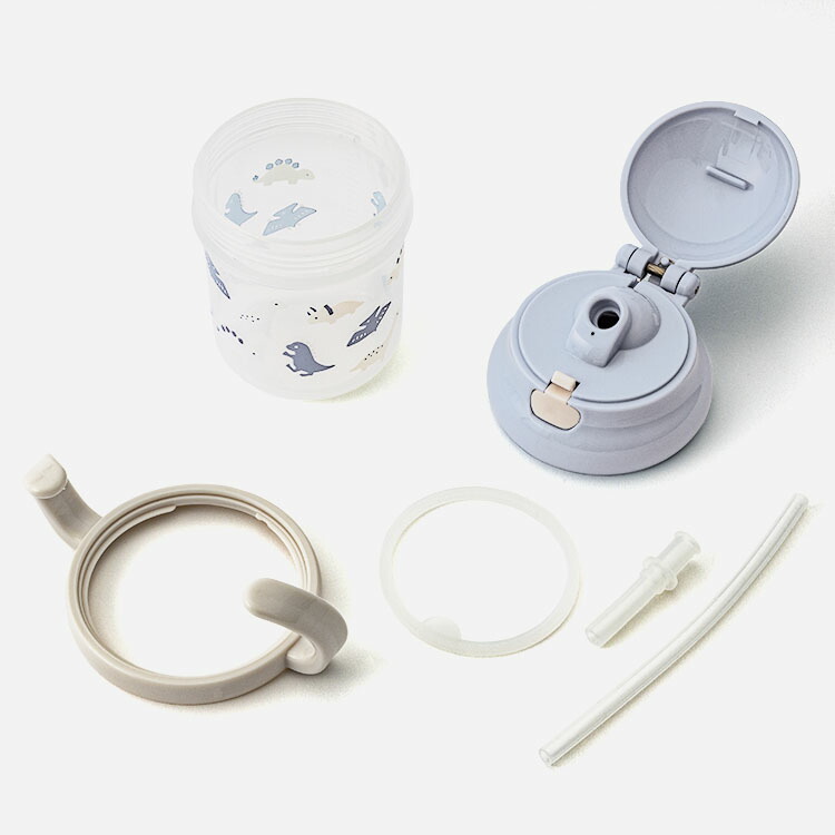 Keyuca公式店 ケユカ ワンプッシュ ストローマグ 230ml 替え用吸口付 ベビー用品 赤ちゃん用 電子レンジ使用可 消毒可 マグカップ シンプル トレーニングコップ ストロー かわいい ベビーストローマグ マグ ベビー 赤ちゃん 送料0円 トレーニングマグ おしゃれ ベビーマグ