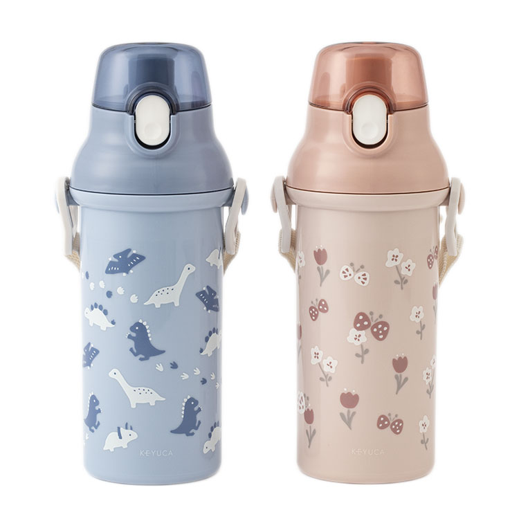 【KEYUCA公式店】ケユカ まとめて ループ付ハンドタオル 3枚セット ブルー[キッズ 両面パイル 甘撚り たっぷり吸水 毛羽立ちが少ない  コットン やわらかい 心地いい 恐竜 ストライプ シンプル おしゃれ ハンドタオル 保育園 かわいい タオル 子供 タオル ...