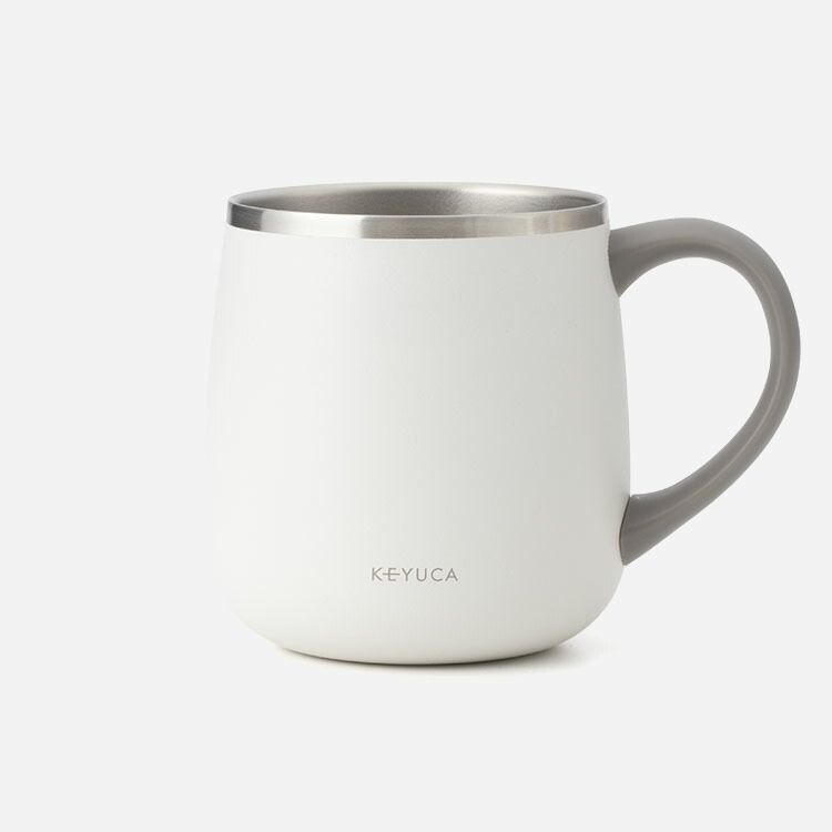 Keyuca公式店 ケユカ Pomaステンレスマグ 400ml 食器 コップ マグカップ 保温 保冷 シンプル おしゃれ 21新春福袋 ステンレスマグカップ ステンレス ティーカップ カップホルダー マグ ボトルホルダー オフィス 男性 アウトドア キャンプ カップ コーヒーカップ 二