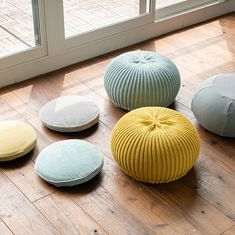 KEYUCA公式店】ケユカ バランスプフ ニット[バランスボール スツール