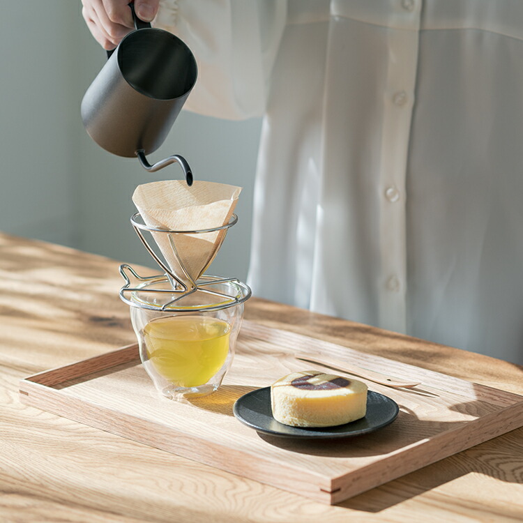 KEYUCA公式店】ケユカ kulmio トレイ ナチュラル[おしゃれ シンプル