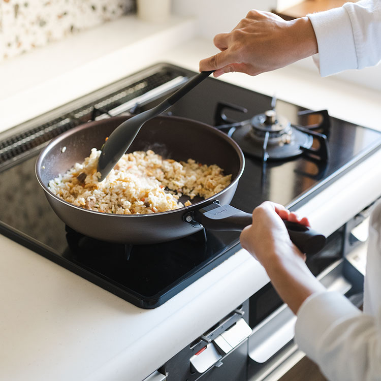 調理器具 uka 楽天市場】【KEYUCA公式店】ケユカ Timant IH フライパン 20cm