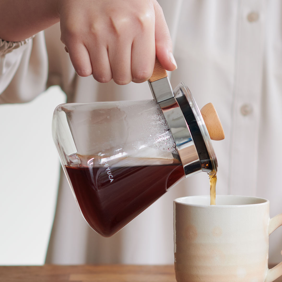 楽天市場】【KEYUCA公式店】ケユカ neotto 耐熱ガラスポット S