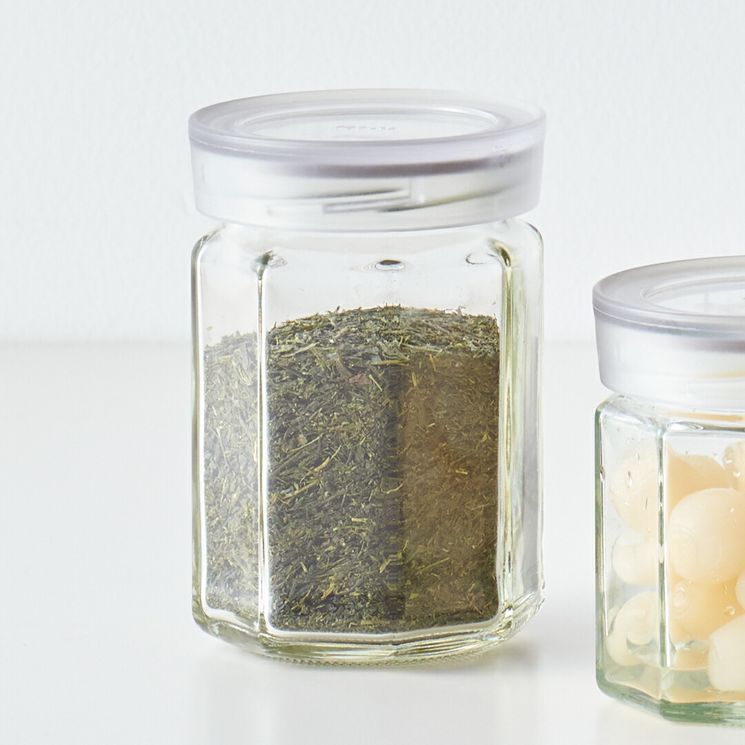 楽天市場】KEYUCA(ケユカ) odas 八角ガラスボトル 保存容器 300ml