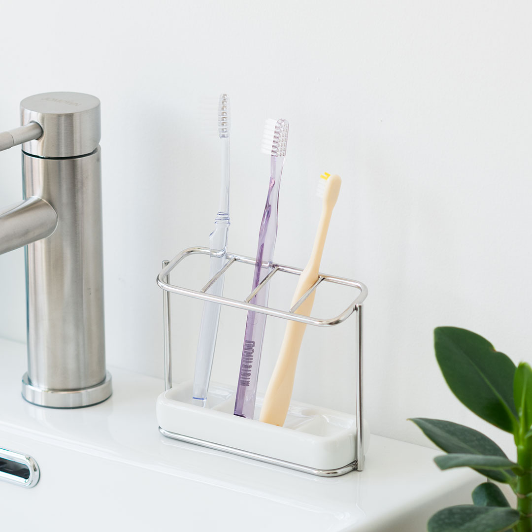 楽天市場】【KEYUCA公式店】ケユカ coneハブラシスタンド [歯ブラシ