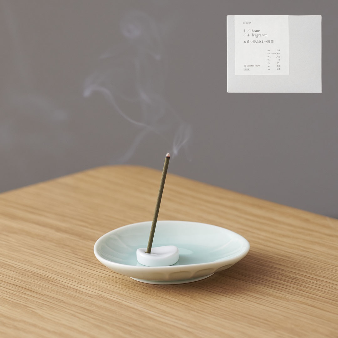 楽天市場】【KEYUCA公式店】ケユカ お香 31本[香り 京都 国産