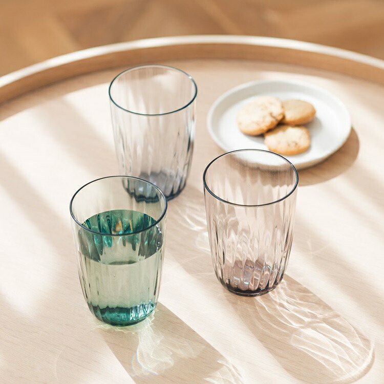 楽天市場】【KEYUCA公式店】ケユカ[日本製] さざめき タンブラー 275ml