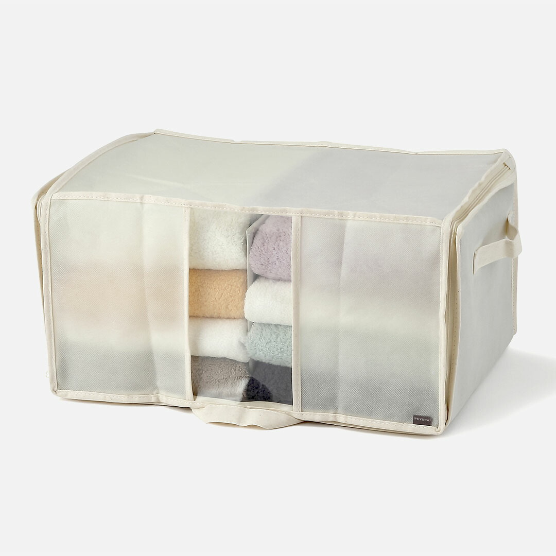 楽天市場】【KEYUCA公式店】 【送料込み】ケユカ Clotze収納ケース A4