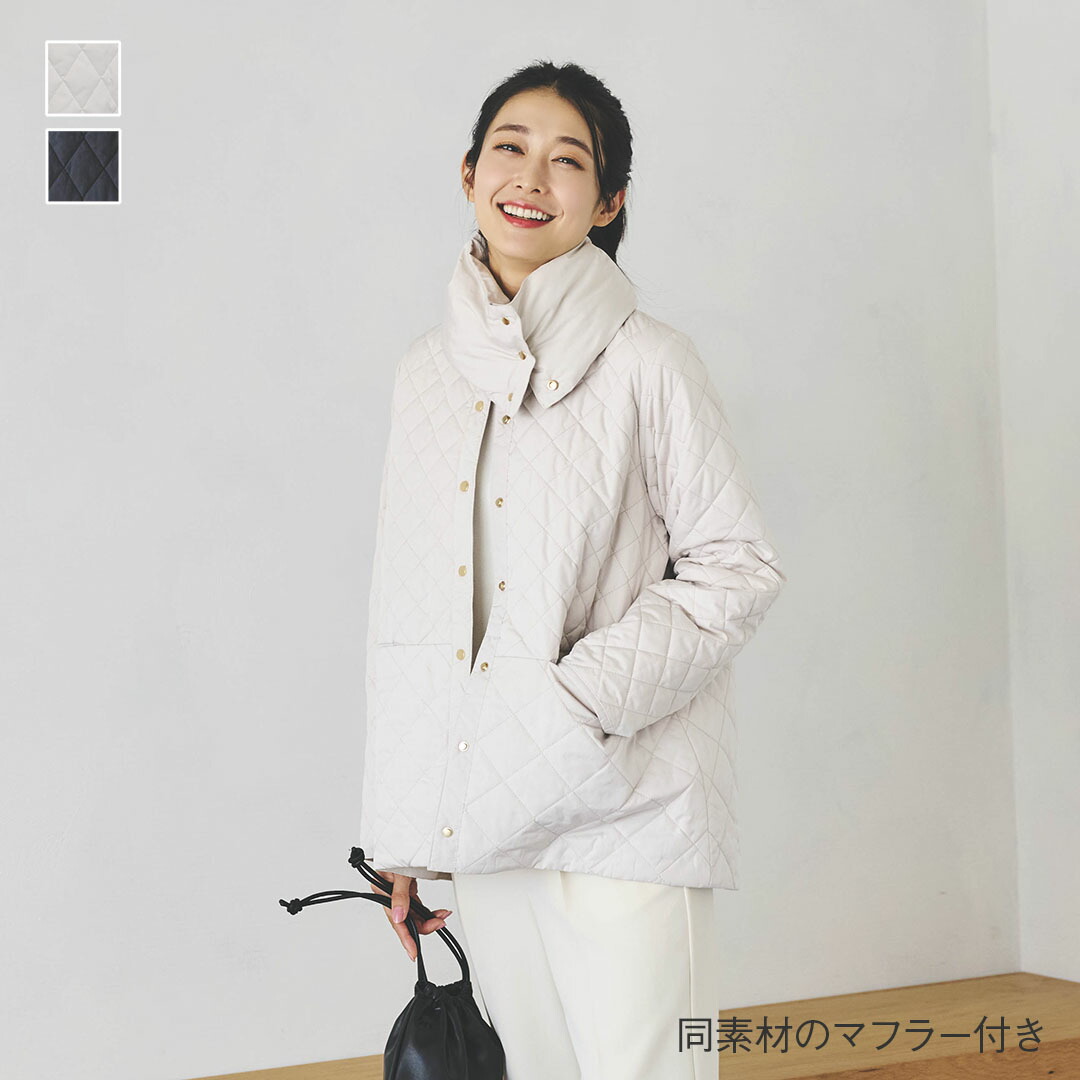 楽天市場】【KEYUCA公式店】ケユカ キルトコンビコクーンコート