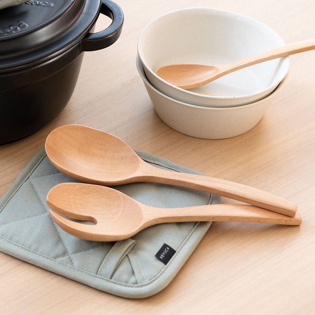 楽天市場】【KEYUCA公式店】ケユカ Covan木サービングフォーク