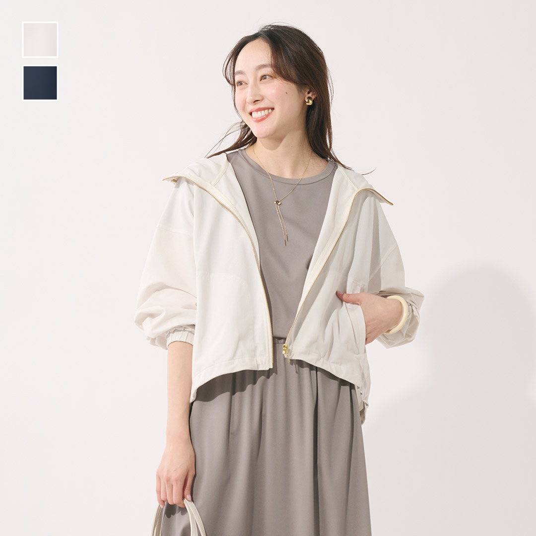 楽天市場】【KEYUCA公式店】ケユカ シアーフーディーコート