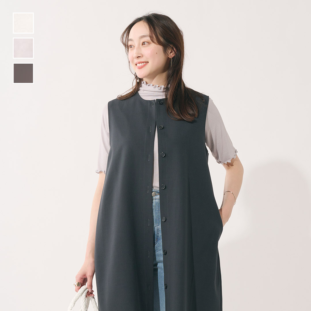楽天市場】【KEYUCA公式店】ケユカ カットジョーゼットペプラム