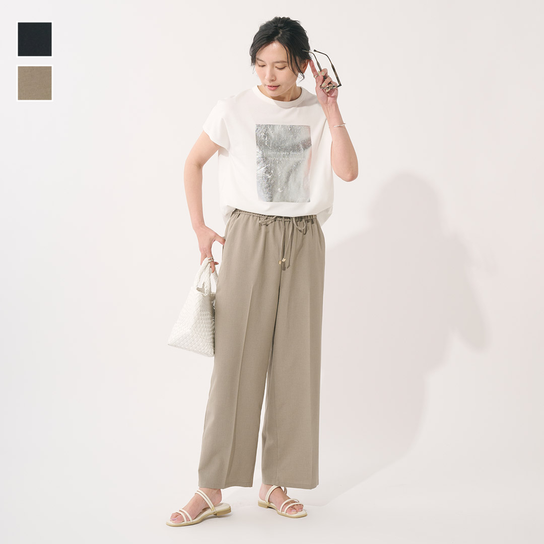 楽天市場】【KEYUCA公式店】ケユカ【接触冷感・速乾】W裾テーパード