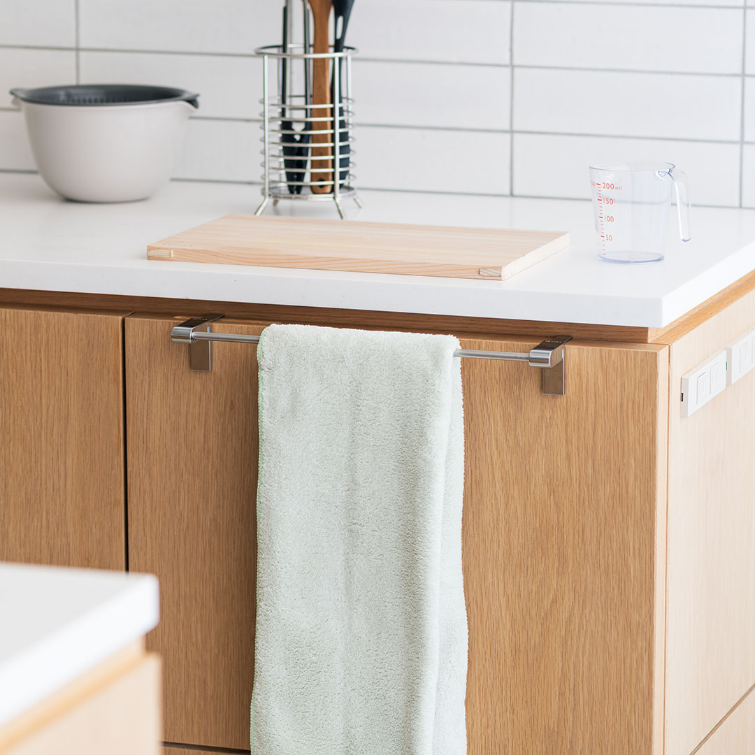 楽天市場】【KEYUCA公式店】ケユカ ruko タオルバー 200[タオル