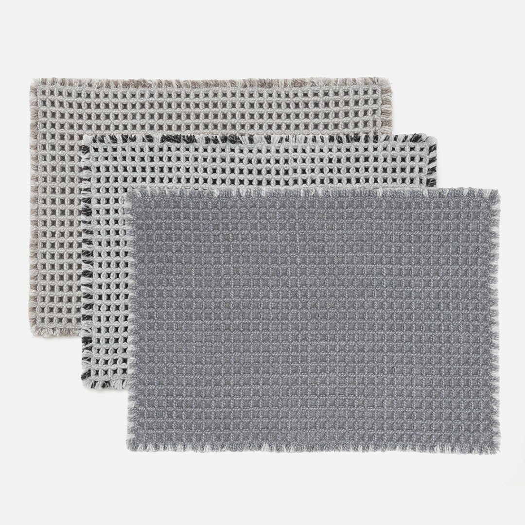 楽天市場】【KEYUCA公式店】ケユカ 吸水速乾フックラミニバスマット 35