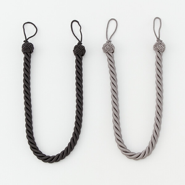 KEYUCAのカーテン(タッセル2枚つき) 1組 楽天市場】【特別価格】KEYUCA ケユカ Rest 2つふさ付タッセル 1本