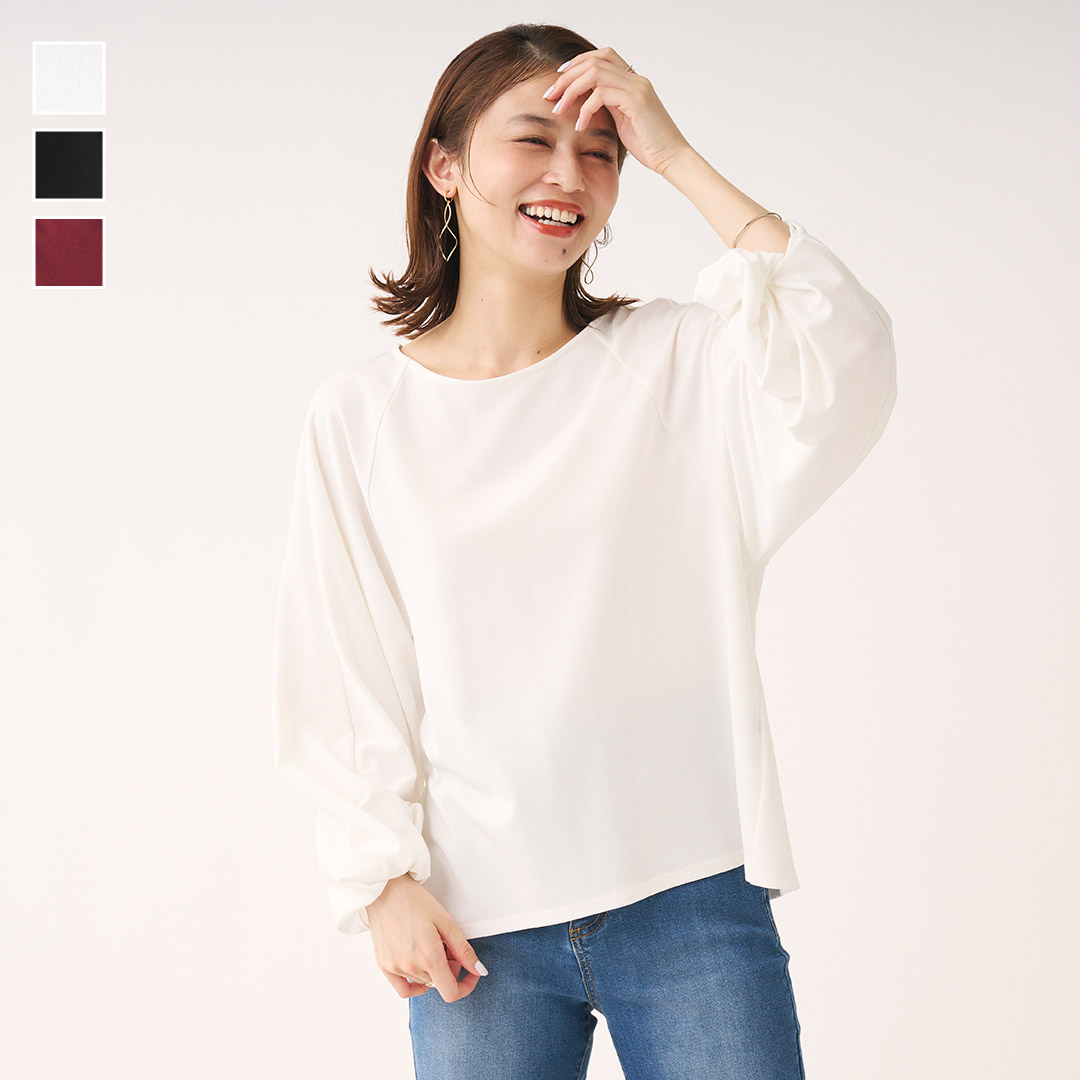 楽天市場】【KEYUCA公式店】ケユカ シャツテールコンビ長袖トップス