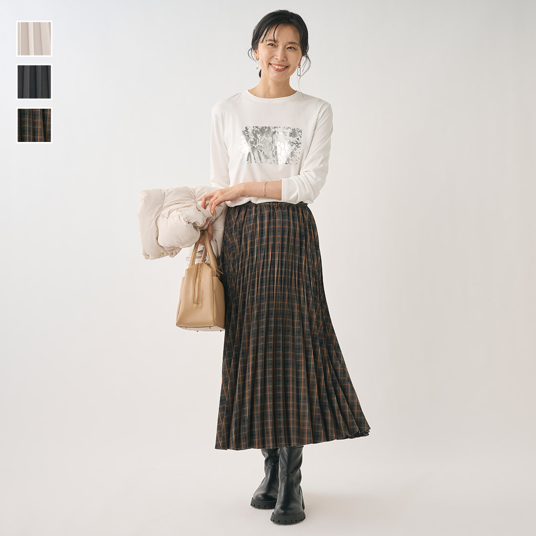 楽天市場】【KEYUCA公式店】ケユカ スウェードライクフレアスカート