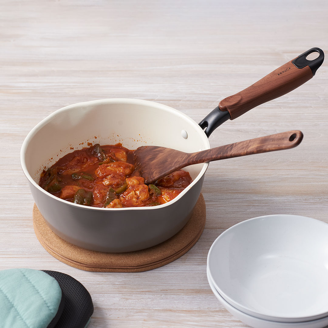 楽天市場】【KEYUCA公式店】ケユカ Fuerte IHフライパン 20cm